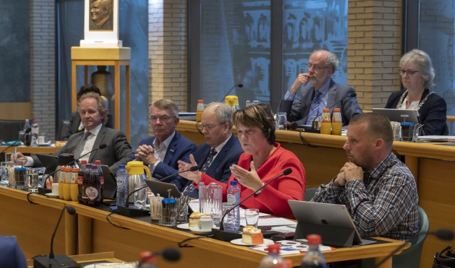 Cora van Vliet is haar plek als wethouder kwijt