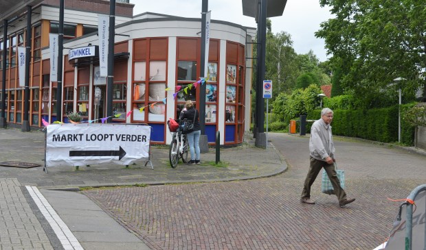 De Pinkstermarkt liep zaterdag nergens verder