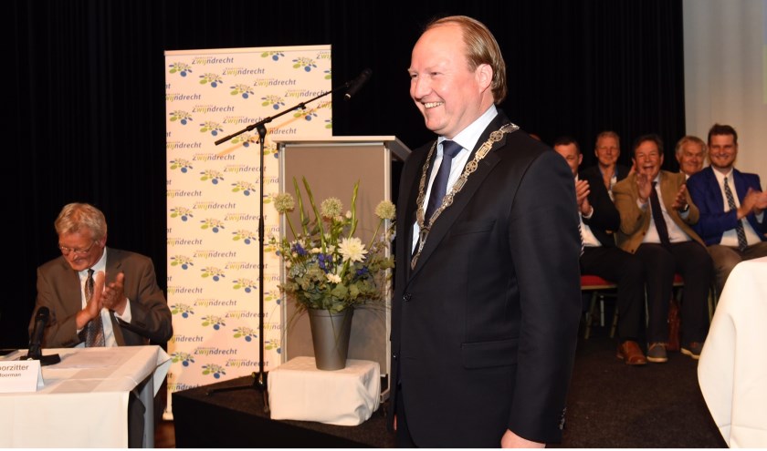 Woensdag is Hein van der Loo (48) geïnstalleerd als de nieuwe burgemeester.