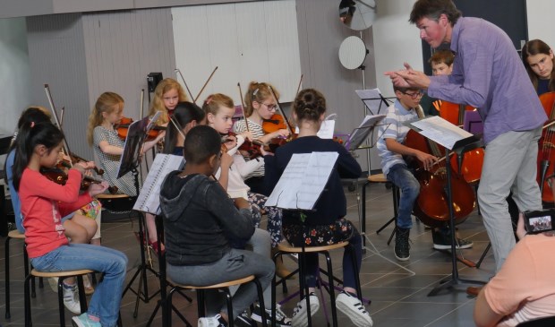 De jonge muzikanten van Strijk! zijn te horen op het ZomerFeest. Foto: CultuurLocaal