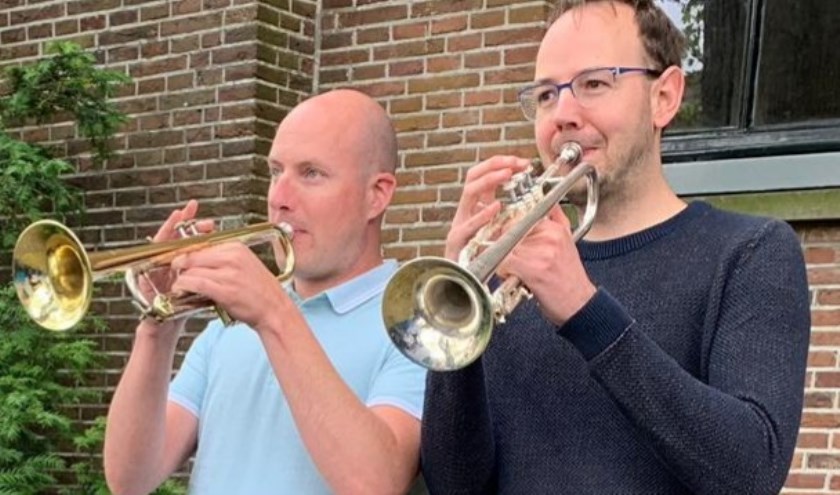 Pascal van der Velde en Matthijs Valkenwoud