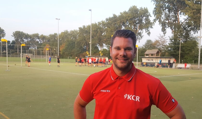 Coach Dennis Gaemers zich geen zorgen