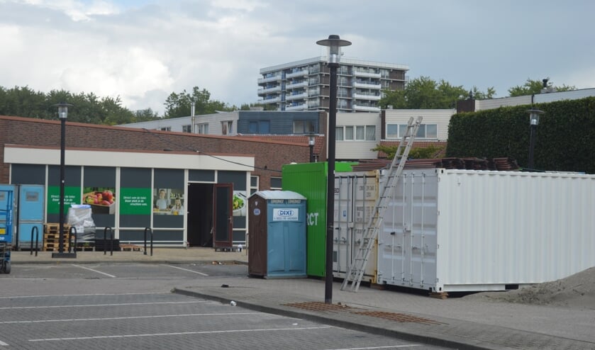 De hoogbouw van Lidl verandert het uitzicht van omwonenden