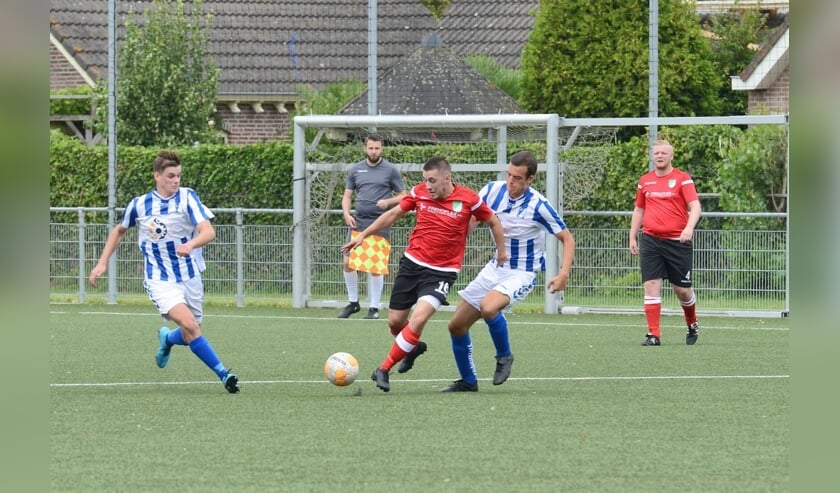 Ruben Silva Lopes debuteerde bij Slikkerveer