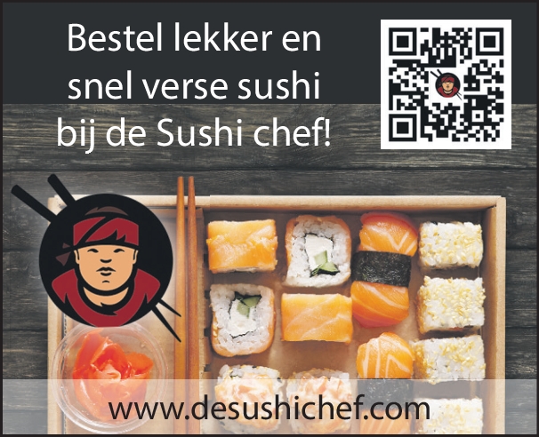 De Sushi Chef