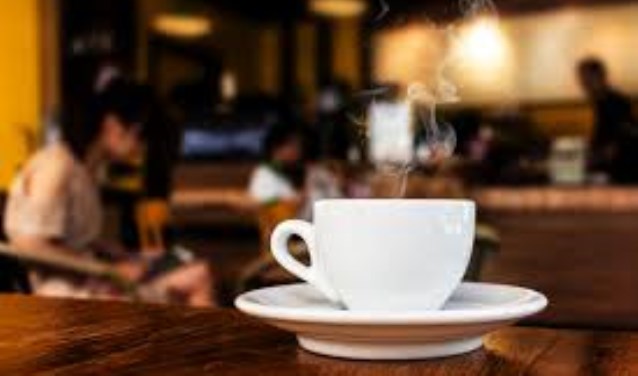 De koffie staat klaar!
