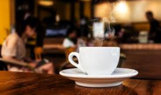 De koffie staat klaar!