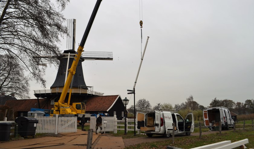 Onderhoud Pelmolen