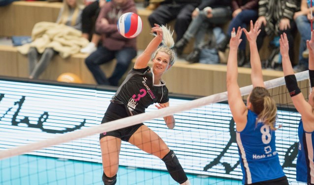 Judith Kamphuis in actie
