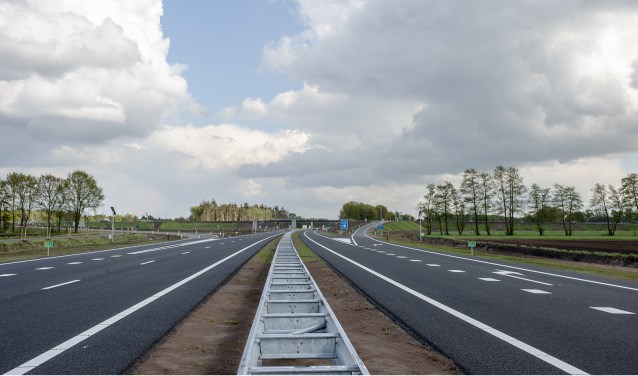 nieuwe N18 bij Haaksbergen
