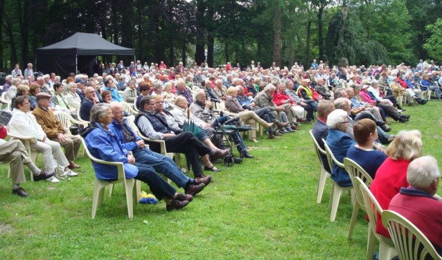publiek bij vorige editie festival