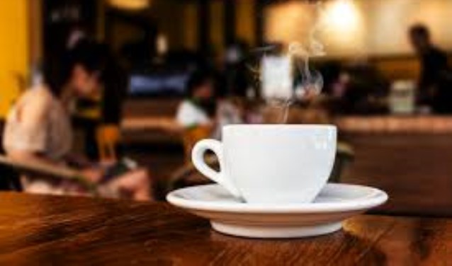De koffie staat klaar!