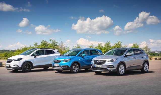 Opel X Family, 2018