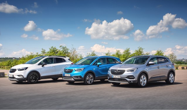 Opel X Family, 2018