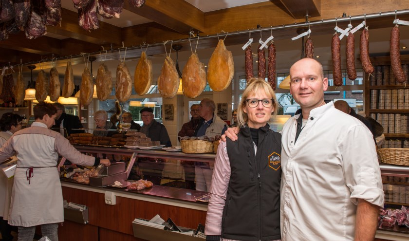 topdrukte bij slagerij ter weele gourmetschotels salades én rollades