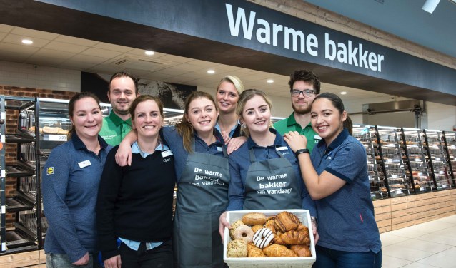 Lidl wierden openingstijden