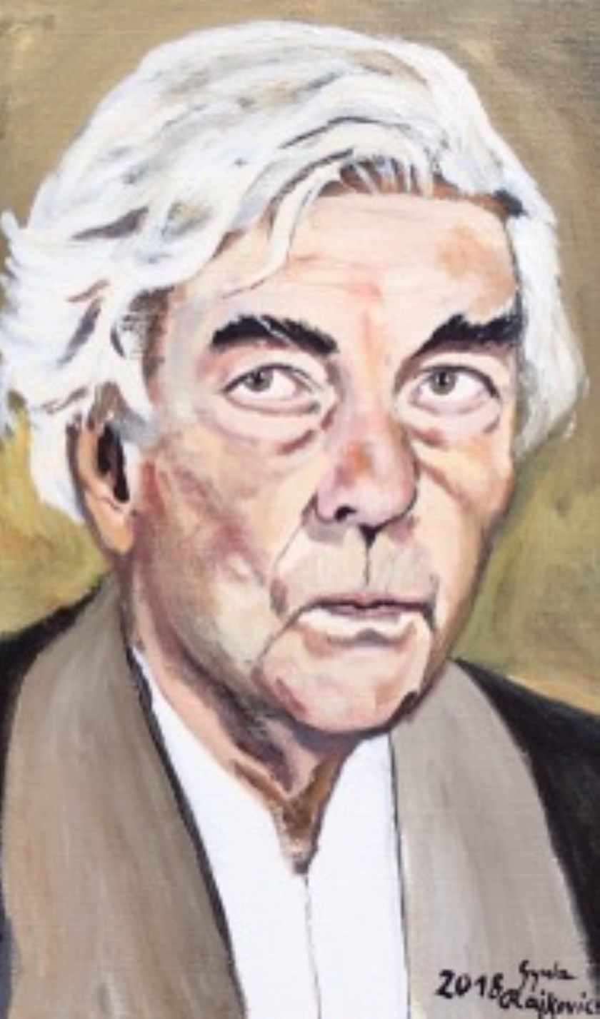 Eerbetoon n Ruud Lubbers Van Rotterdamse Kunstschilder