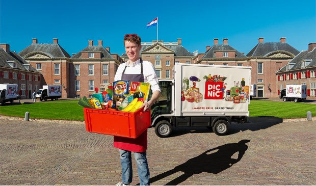 Online supermarkt Picnic bezorgt nu ook in Apeldoorn ...
