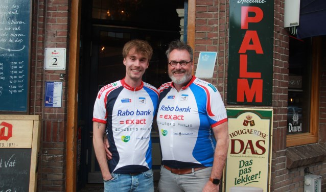 Coen en Koos Lucassen gaan voor de vijfde keer meedoen aan de Alped'Huzes 