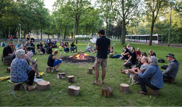 Kampvuur Rotterdam, een nieuw heet feestje op twee plekken ...