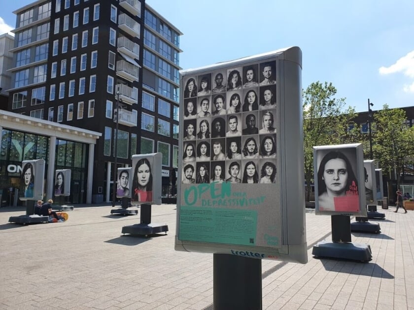 Expo ‘OPEN about depression’ on Plein ’44