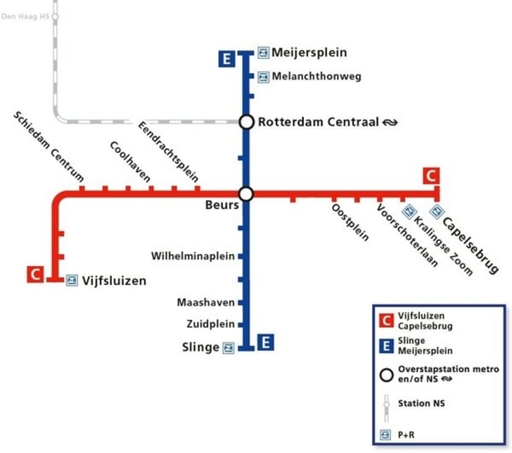 textuur Toepassing Intensief Gratis met de metro naar het Nationale Vuurwerk op de Erasmusbrug - Al het  nieuws uit Rotterdam
