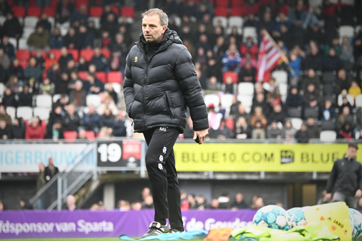 Maurice Steijn Vertrekt Na Historisch Goed Seizoen Bij Sparta Rotterdam ...