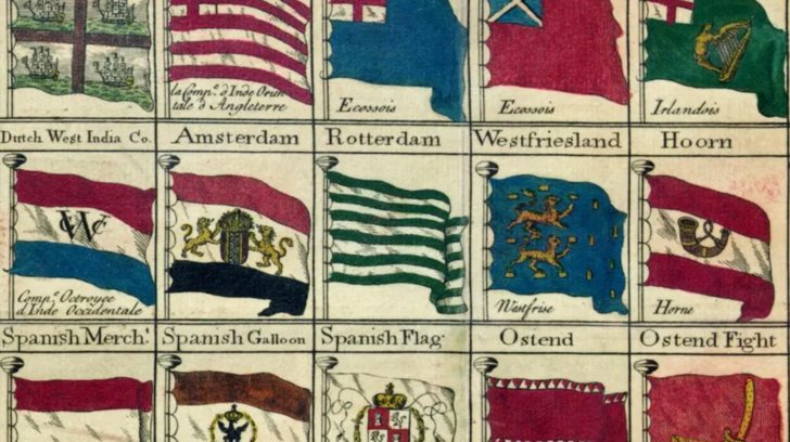 De Rotterdamse Vlag Kan Uit Want Hij Bestaat Vandaag 75 Jaar