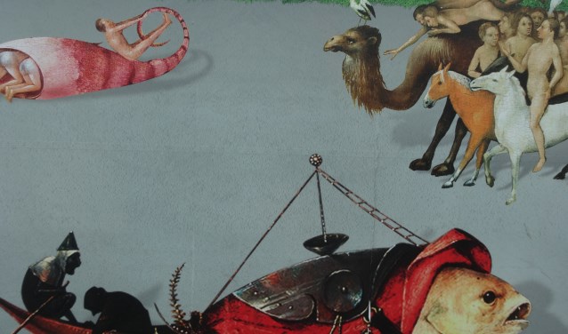 Een schilderij van Jeroen Bosch | Fotonummer: 8bd3fa