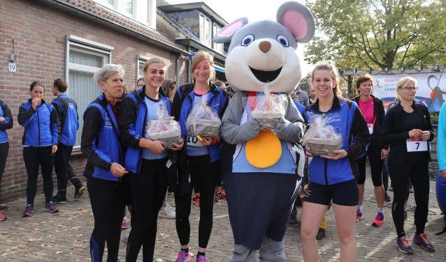 De winnaar van de eerste Laarbeekrun: ‘Speedy GAC’ | Fotonummer: 6dbbb4