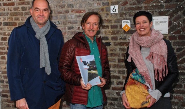 Vlnr: Frank van den Eijnden, Pieter Sanders en Monika Slaets | Fotonummer: 4c9b17