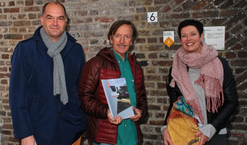 Vlnr: Frank van den Eijnden, Pieter Sanders en Monika Slaets | Fotonummer: 4c9b17