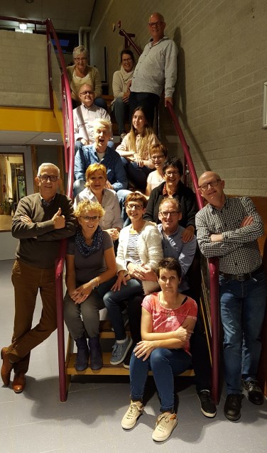 Spelers van Toneelvereniging De Vriendenkring | Fotonummer: 69e2e8
