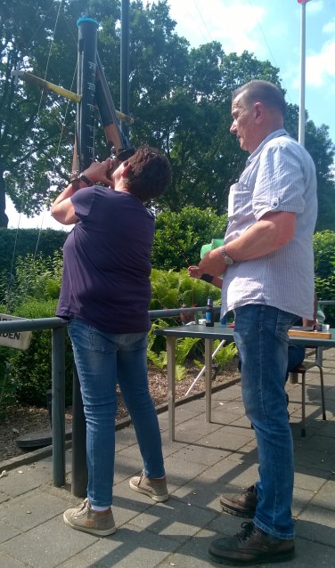 Jan en Annie Rovers in actie | Fotonummer: 2b9bb8