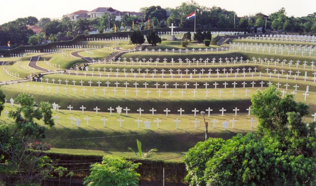 Ereveld Candi (Semarang, Indonesië) | Fotonummer: ff41d6