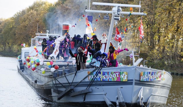 Sinterklaas is op weg naar Lieshout | Fotonummer: d67904
