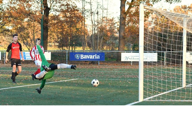 ASV'33 scoort tegen Bavos | Fotonummer: 09ddef