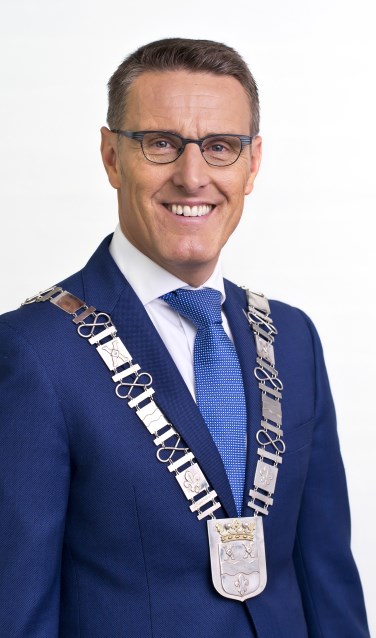 Burgemeester Frank van der Meijden | Fotonummer: 1cdced