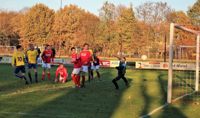 De 0-1 tegen SJVV | Fotonummer: 5f07f9