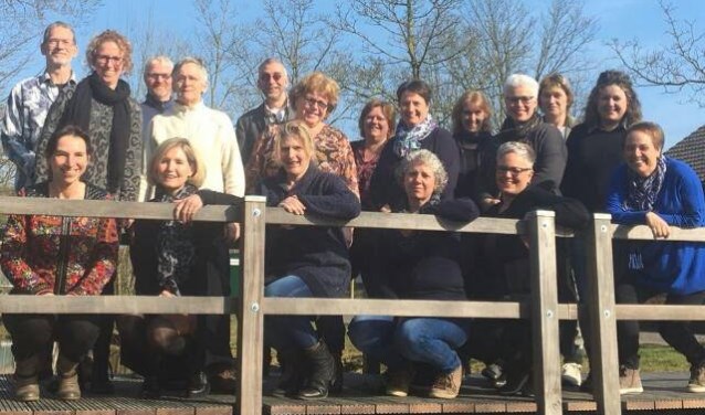 Zanggroep de Halmen | Fotonummer: 5a0cad