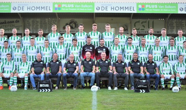 De selectie van Sparta'25, seizoen 2018-2019 | Fotonummer: 03e0ce