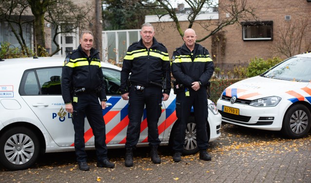 Vlnr: Gerrit van Zanten, René Jansen en Thijs Scheerooren | Fotonummer: 025a3a