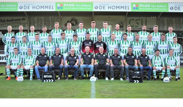 De selectie van Sparta'25, seizoen 2018-2019 | Fotonummer: 0612a6