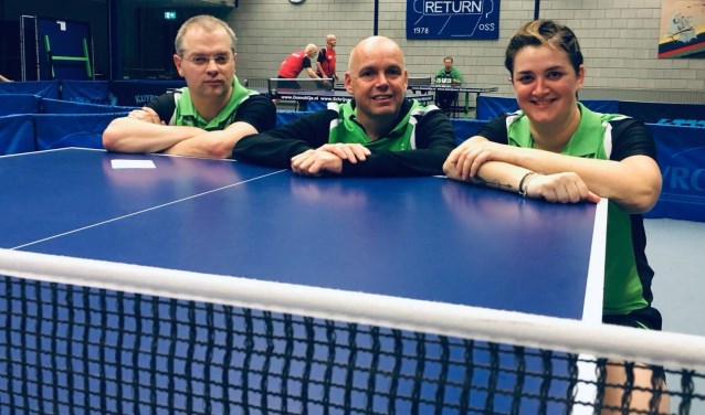 Team 2: Joost van Goch, Jeroen Engelhart en Rowena de Haas | Fotonummer: 132605