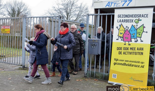 Archieffoto Gezondheidsrace Laarbeek 2017: ATTC'77 hield een wandeltocht | Fotonummer: 45ec2a