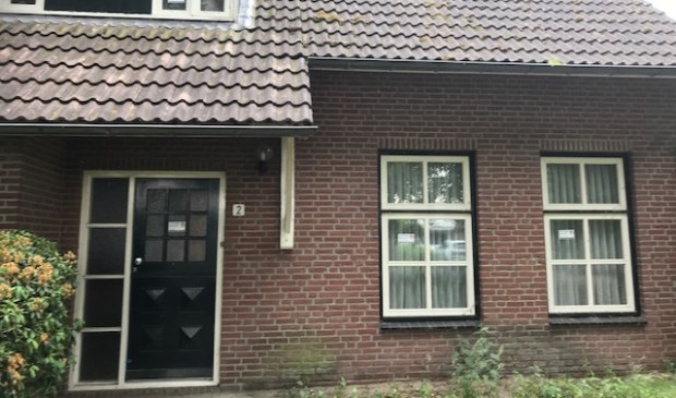 Het pand aan de Bijenweg in Beek en Donk | Fotonummer: a6ddf1
