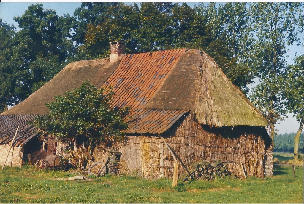 Peerkes Hof in oude staat | Fotonummer: d7f1bf