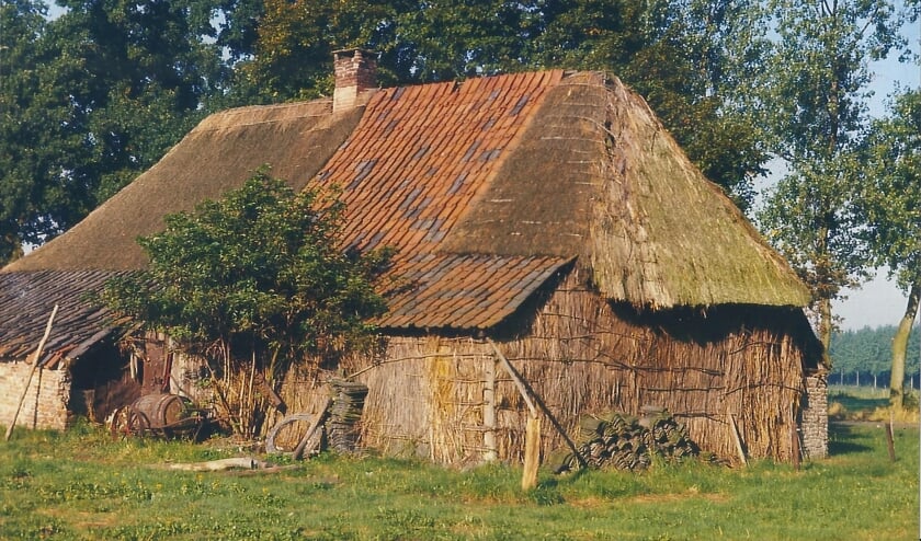 Peerkes Hof in oude staat | Fotonummer: d7f1bf