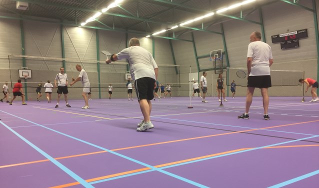 Badminton; een leuke sport voor jong en oud | Fotonummer: a296d1