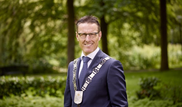 Burgemeester Frank van der Meijden | Fotonummer: a7b7dd
